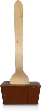 Fire Mountain Hot Chocolate Stirrers From Cocoa | 3 x 40g | 37% Milk Hot Chocolate Spoons