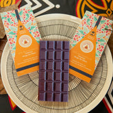 Fire Mountain 37% Milk Chocolate Bar from Cocoa | 5 x 60g | Natural Cacao Chocolate Bar