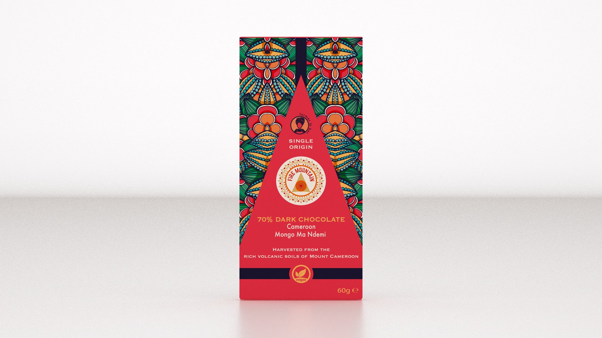 70% Dark Chocolate | Natural & Vegan | Cameroon Single Origin