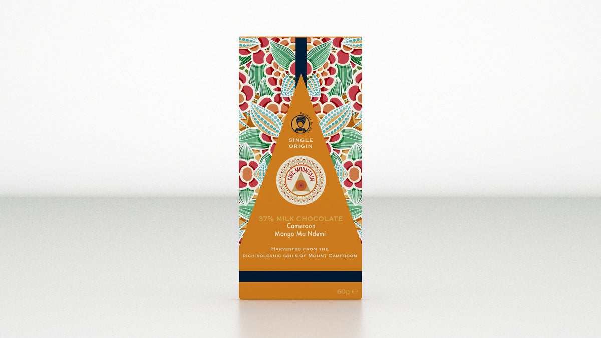 37% Milk Chocolate | Natural | Cameroon Single Origin